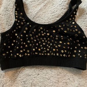Studded Bralette